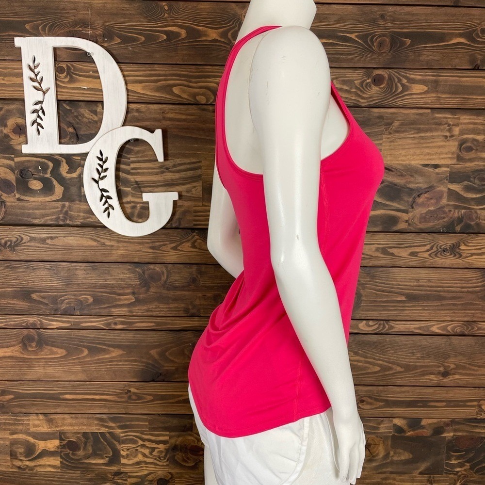 Champion | Hot Pink Racerback Tank Top Scoop Neckline - Picture 4 of 4